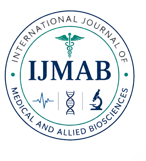 International Journal of Medical and Allied Biosciences