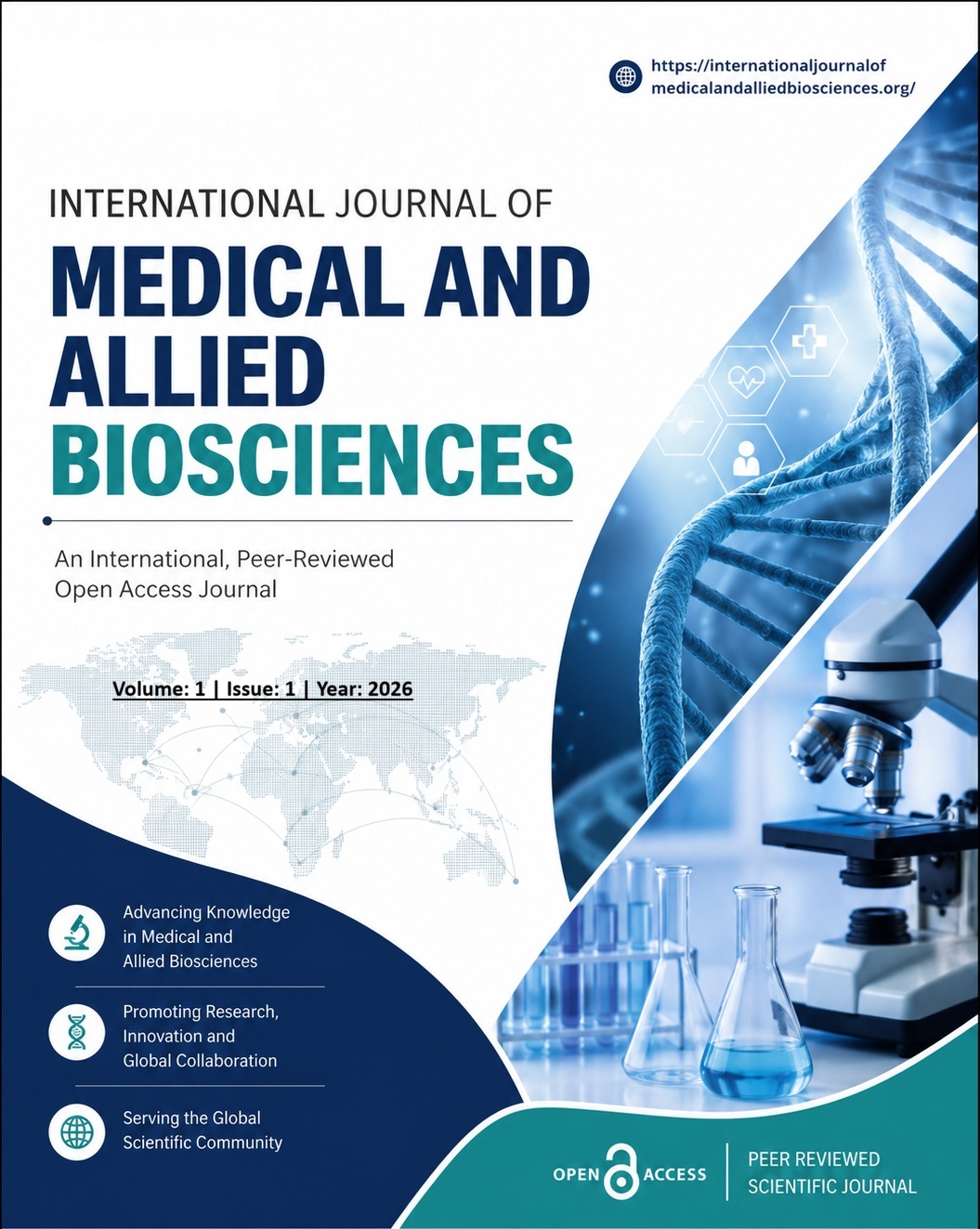 International Journal of Medical and Allied Biosciences, Volume 1, Issue 1, Year 2026 cover